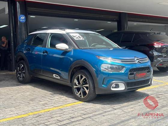 CITROËN C4 CACTUS 1.6 VTI 120 FLEX FEEL PACK EAT6